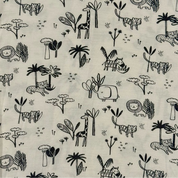 Magnetic Me Animal Safari Footie Boys 0-3M Girls Modal Lions Elephants Sleeper - Picture 2 of 7